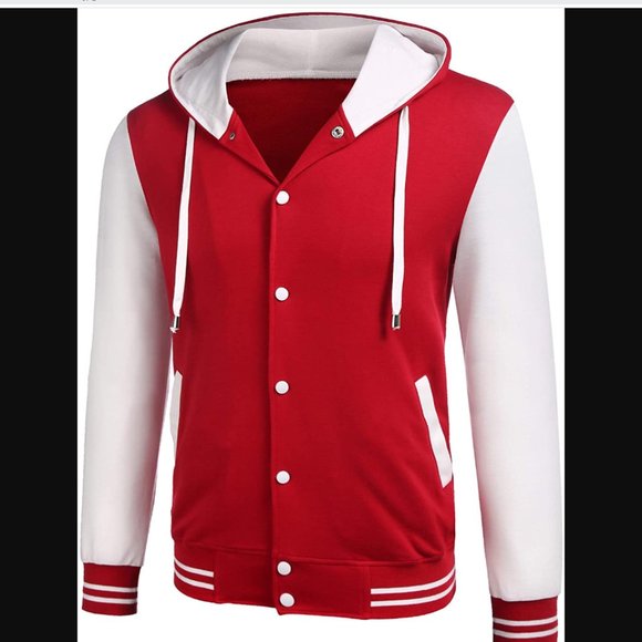 COOFANDY Hoodie Jacket SMALL Gently Used - Picture 3 of 9